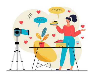 Fotograf bei Outdoor-Fotoshooting