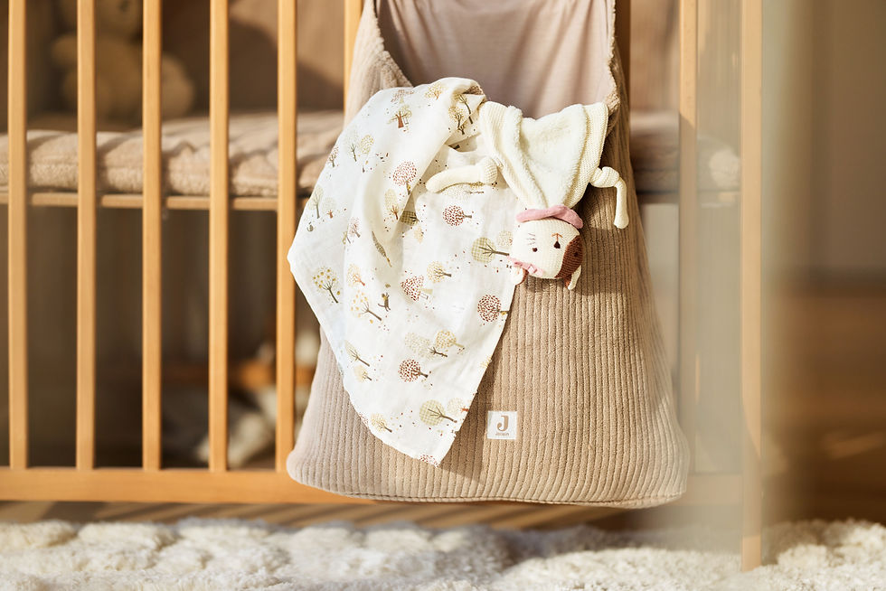 Lot de 3 langes en gaze de coton Tiny Park enfant jollein