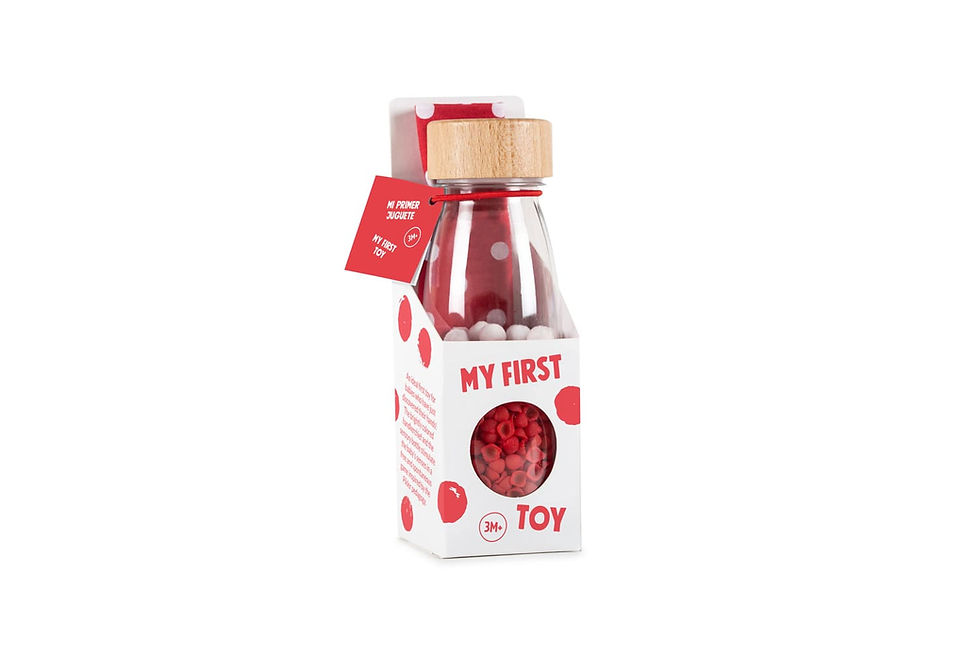 Miniature : Bouteille sensorielle originale bébé My first toy enfant petit boum