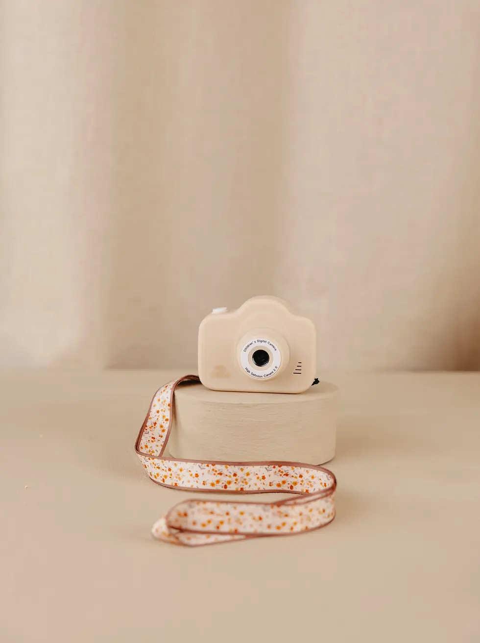 Caméra ivoire anse fleurie little garden enfant mrs ertha