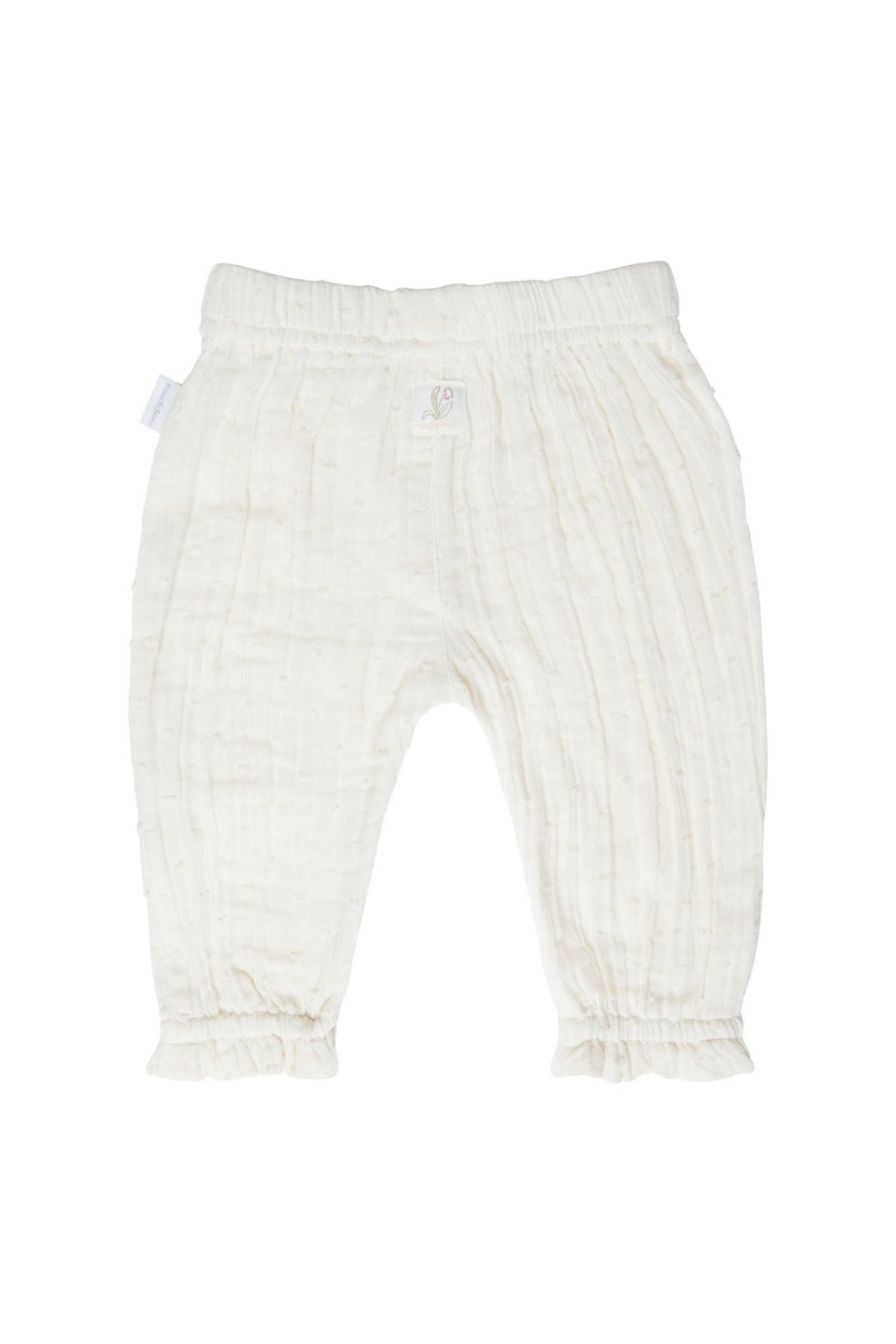 Pantalon original blanc Cheyenne enfant noppies