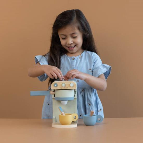 Cafetière originale jeux en bois enfant little dutch