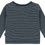 Miniature : T-shirt rayé gris Anderson - enfant