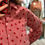 Miniature : Chemise originale femme vichy rouge fraise cerise blue