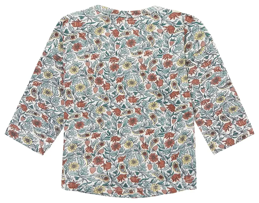 T-shirt fleuri Newberry enfant noppies