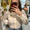 Miniature : Chemise originale femme blanche rayée ananas seely