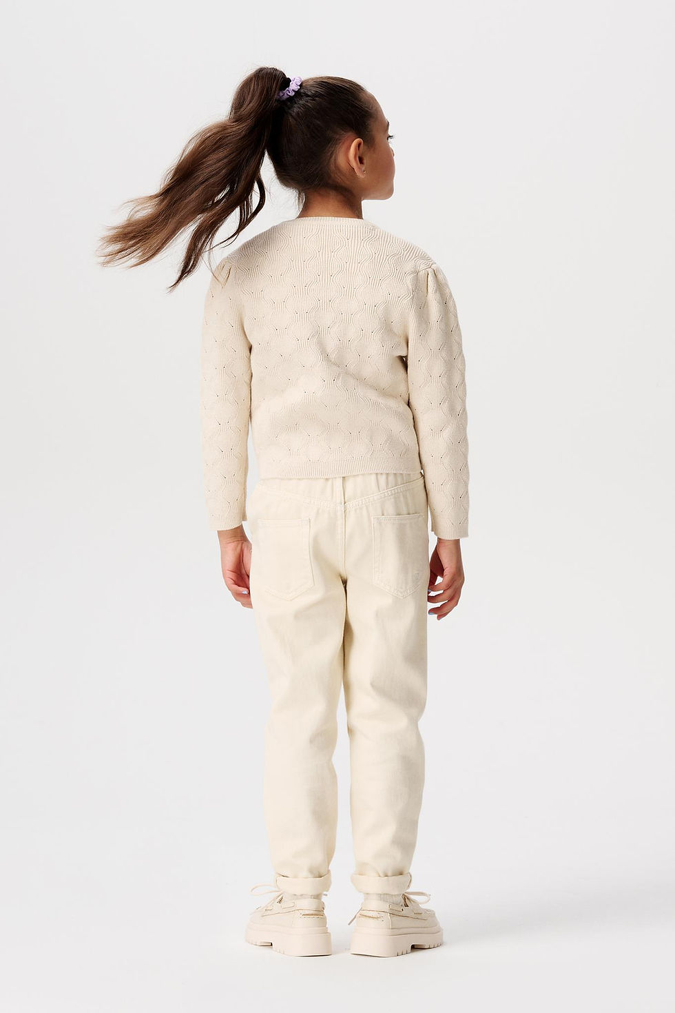 Gilet original crème Elberton enfant noppies