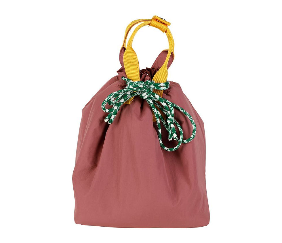Lunch bag isotherme bourse original rose, Kitchfun sema design