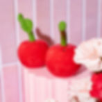 Salière et poivrière originale cerise sass & belle