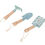 Miniature : Set de 3 outils de jardinage originaux bleu Forest Friends enfant little dutch