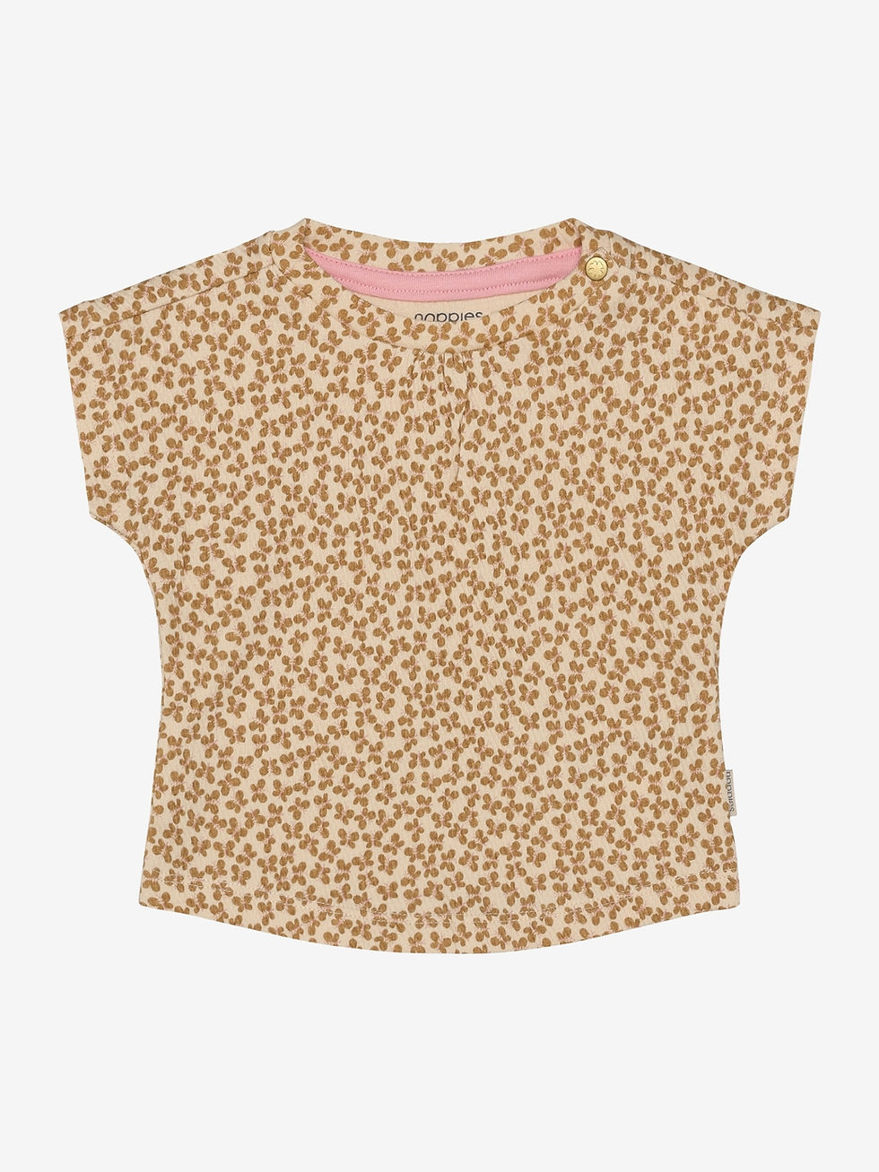 T-shirt manches courtes original bébé papillon Sun Kiss enfant noppies