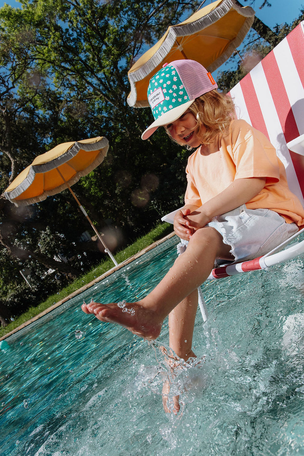 Miniature : Casquette enfant Garden Joy Hello Hossy