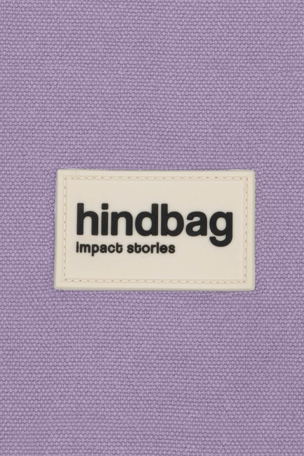 Miniature : Sac à main banane original mixte Olivia lilas Hindbag