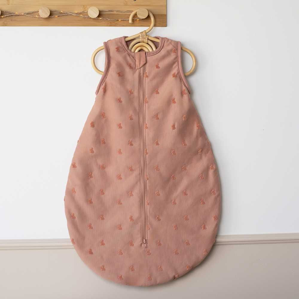 Gigoteuse naissance à manches amovibles Hop rose enfant trois kilos sept