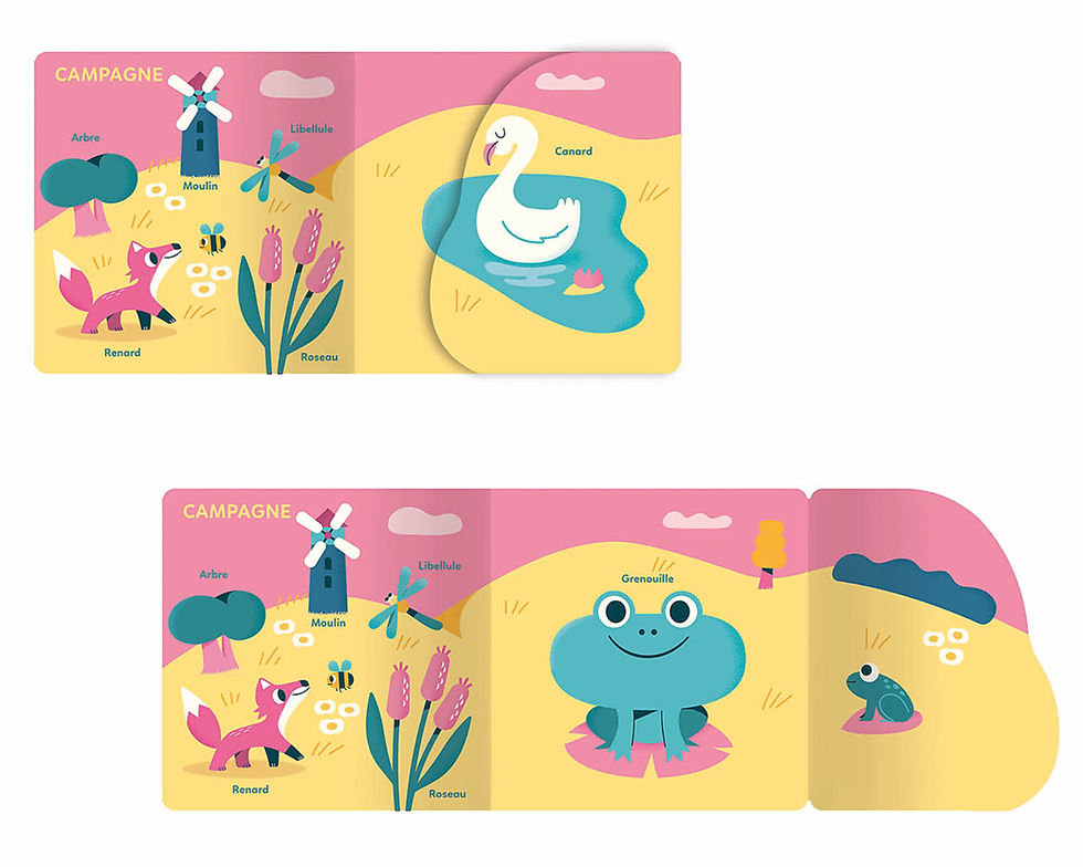 Livre mon imagier surprise enfant éditions auzou