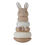 Miniature : Tour d'anneaux à empiler originale jeuxen bois lapin Bunny enfant little dutch