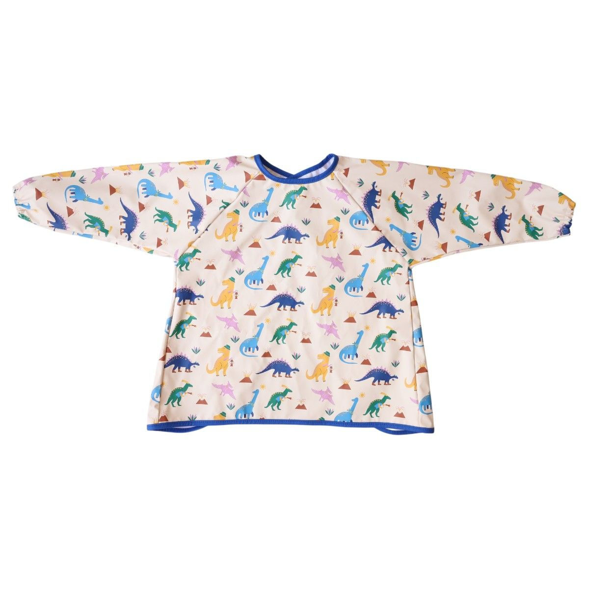 Tablier bavoir original imperméable dino 3-5 ans enfant le petit souk