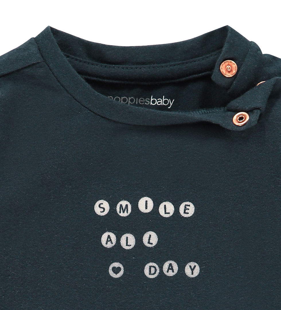 Miniature : T-shirt bleu marine Coppell - enfant
