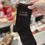 Miniature : Chaussettes à paillettes originales marron sœur adorée mile mila