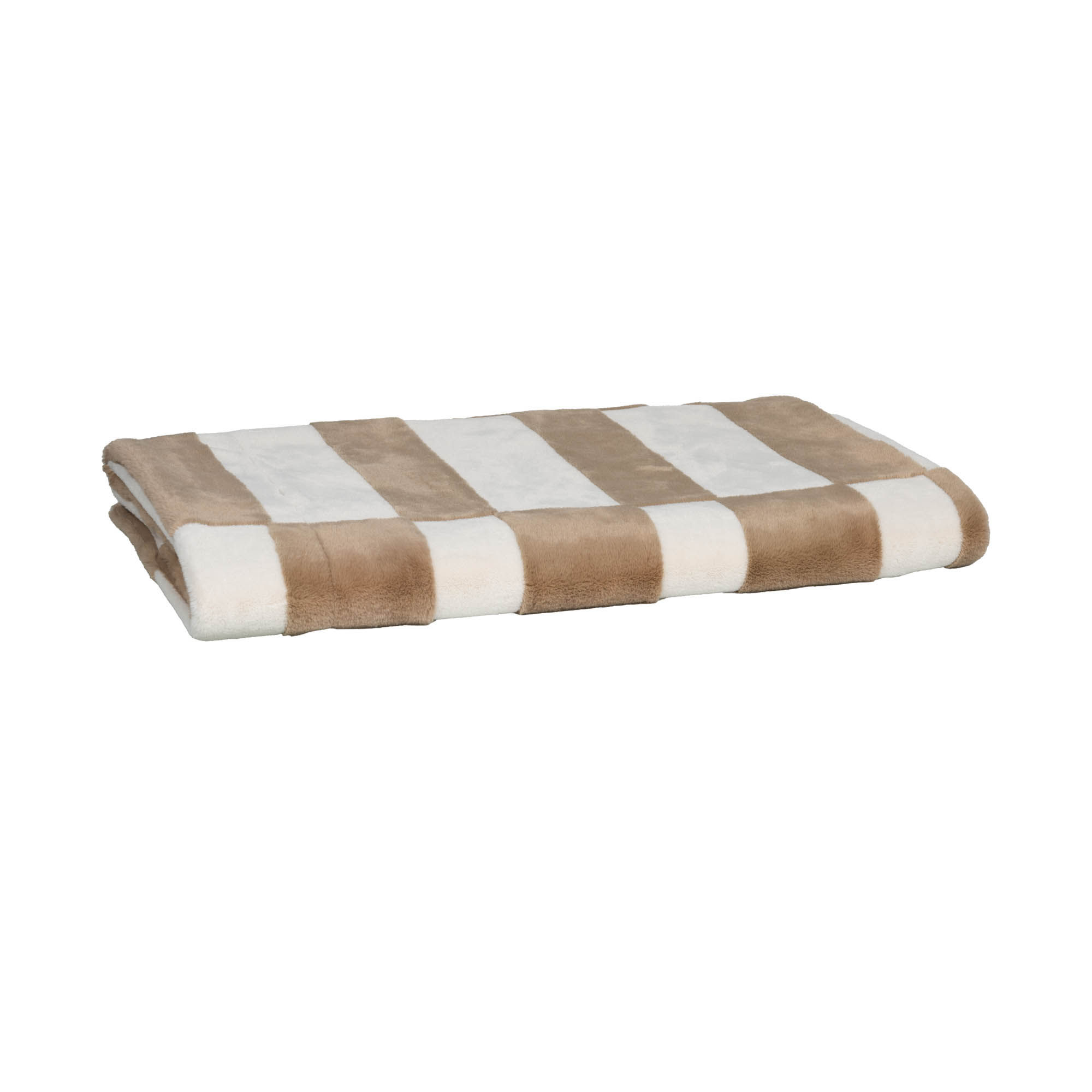 Plaid original taupe, Luxana amadeus