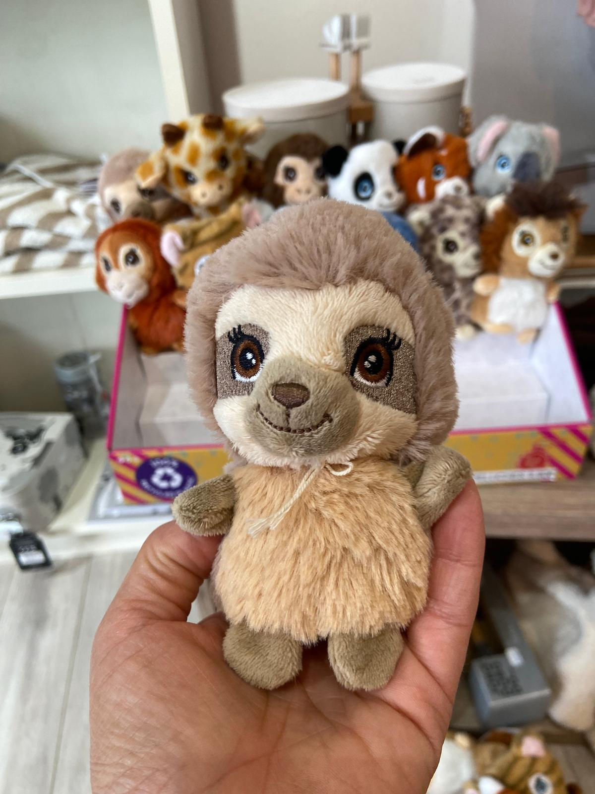 Mini peluche originale paresseux enfant keel toys