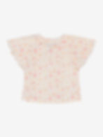 T-shirt original bébé fille manches courtes mer Egret enfant noppies