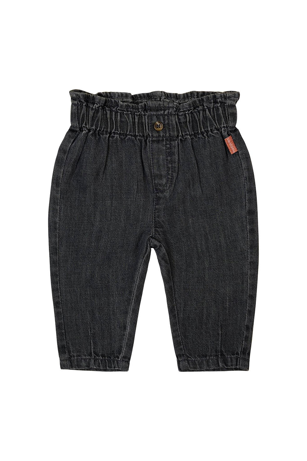 Pantalon original fille effet jean noir Foios enfant noppies