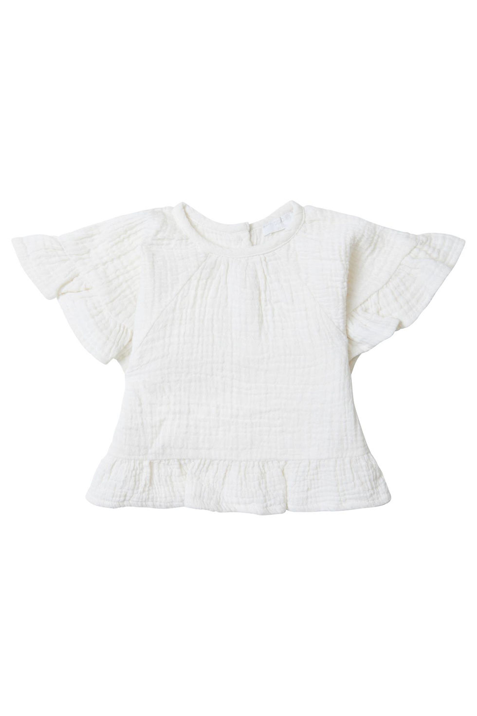T-shirt original fille blanc Clawson enfant noppies