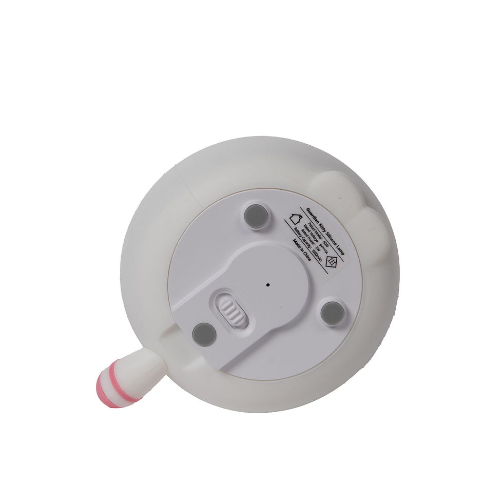Miniature : Veilleuse originale chat blanc rechargeable enfant cades amadeus