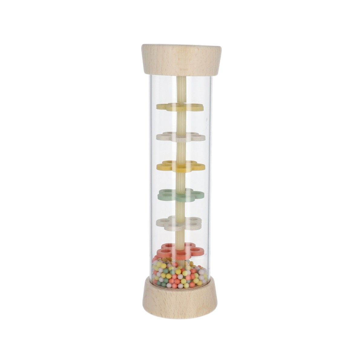 Bâton de pluie original en bois Petites souris enfant le petit souk