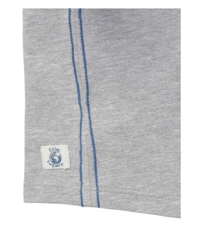 Miniature : T-Shirt original gris enfant noppies