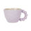 Miniature : Tasse à thé originale mauve, Organic sema design