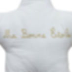 Coussin original bébé étoile écru et doré, Ma bonne étoile enfant le petit souk