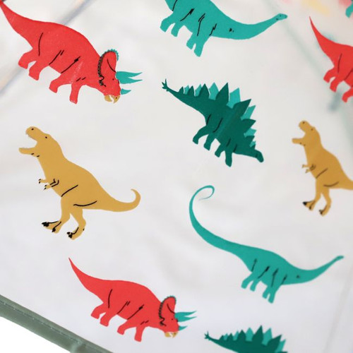 Parapluie Enfant Playshoes - Design 3D Voitures De Course, étiquette Nominative