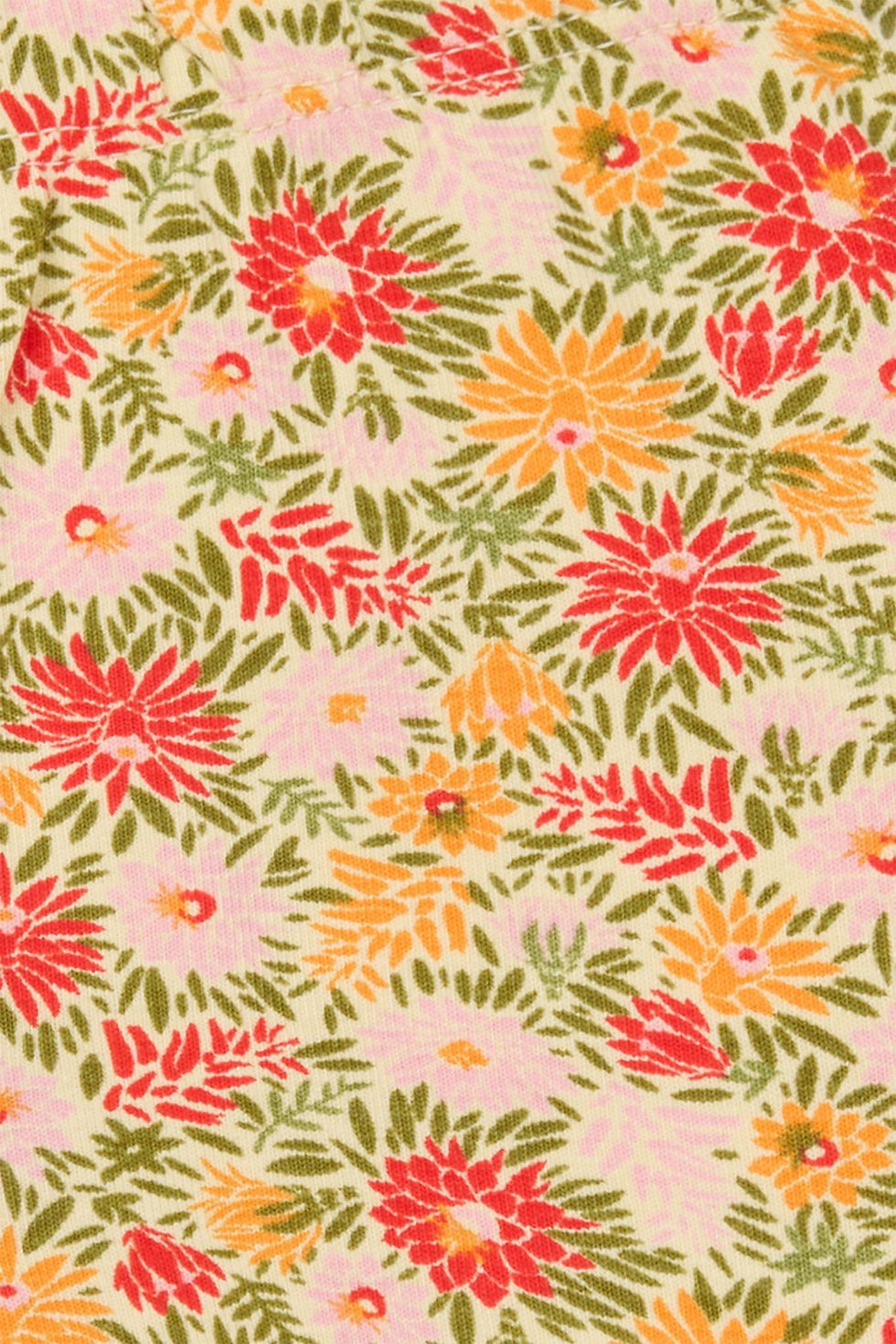 Pantalon original fille legging fleuri Milwaukie enfant noppies