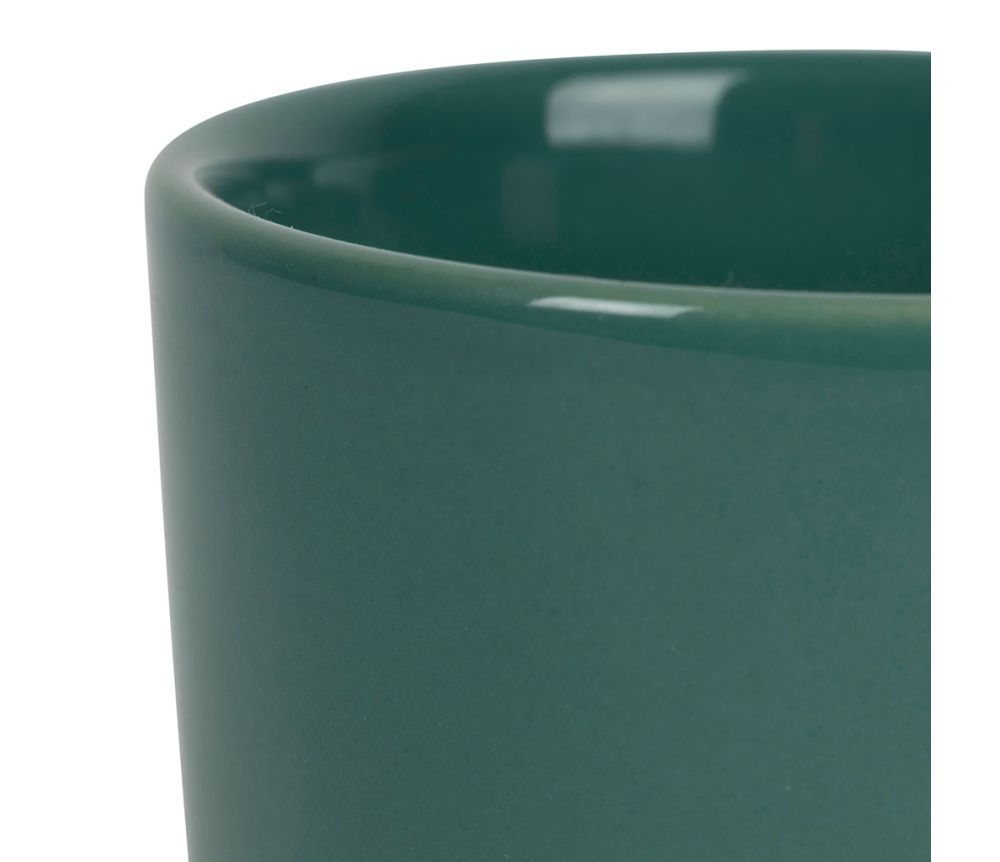 Gobelet à café original émeraude, Cannele sema design