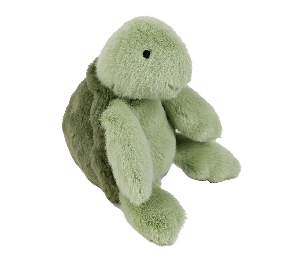 Miniature : Peluche originale bébé tortue verte, Douster enfant sema design