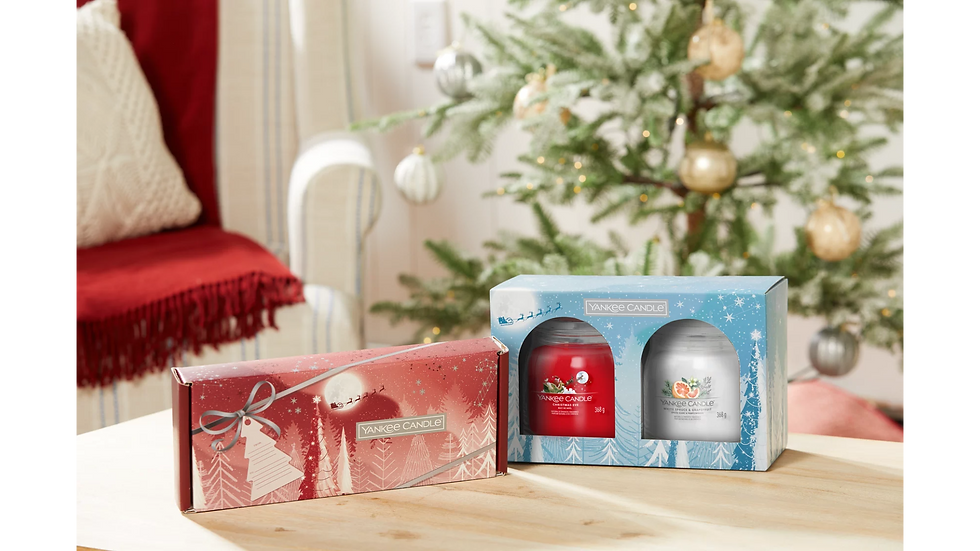 Miniature : Coffret de 10 petites bougies parfumées Yankee Candle