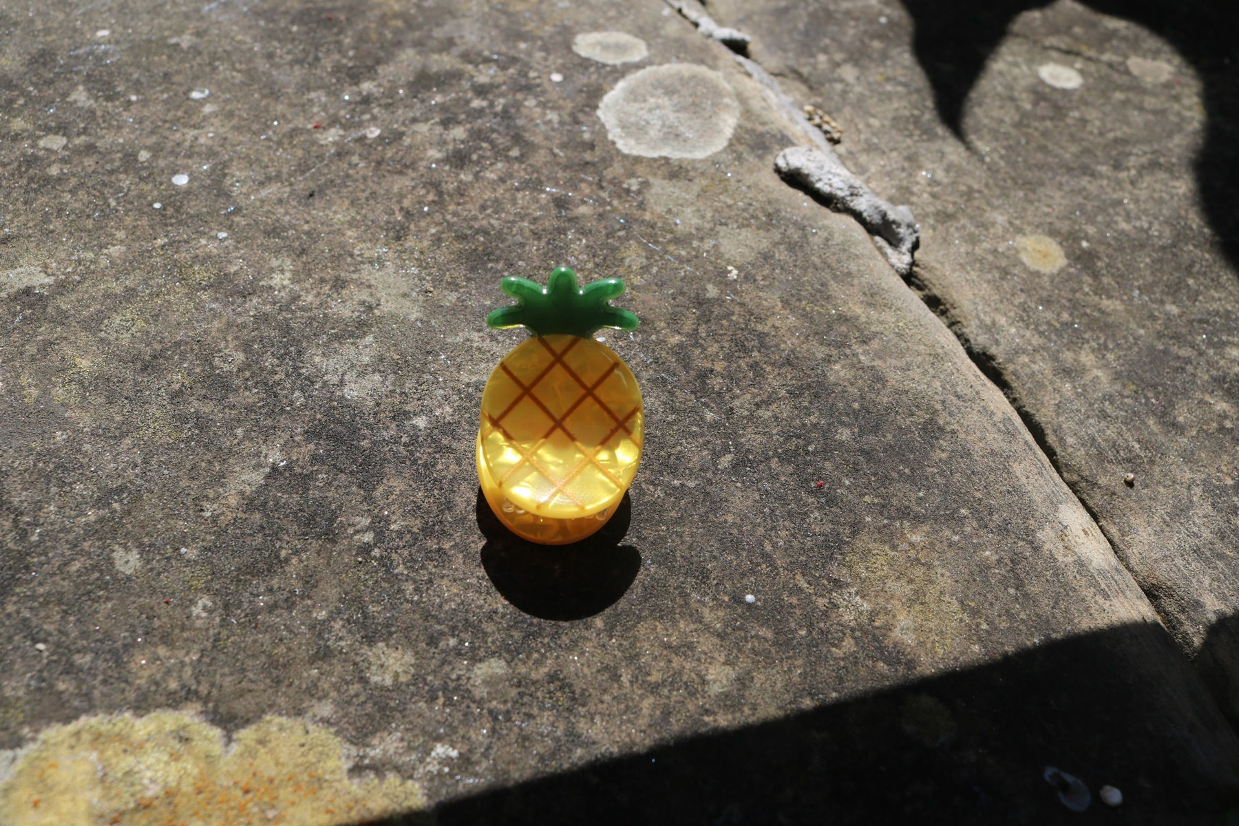 Mini pince à cheveux originale femme ananas mile mila