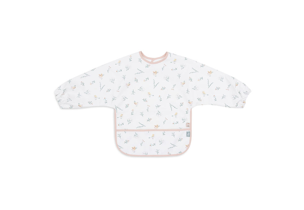 Tablier bavoir imperméable original lovely birds enfant jollein