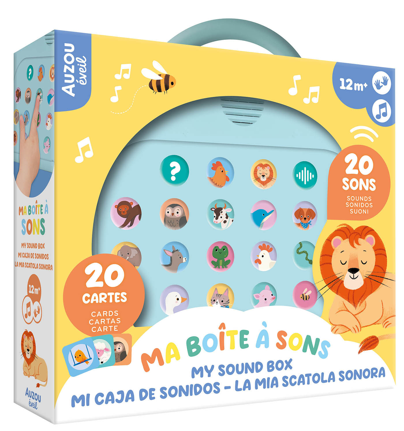 Ma boîte à sons enfant éditions auzou