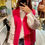 Miniature : Gilet réversible original femme sans manches vichy/rouge season