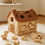 Miniature : Ferme en bois originale Tiny Barn enfant mrs ertha