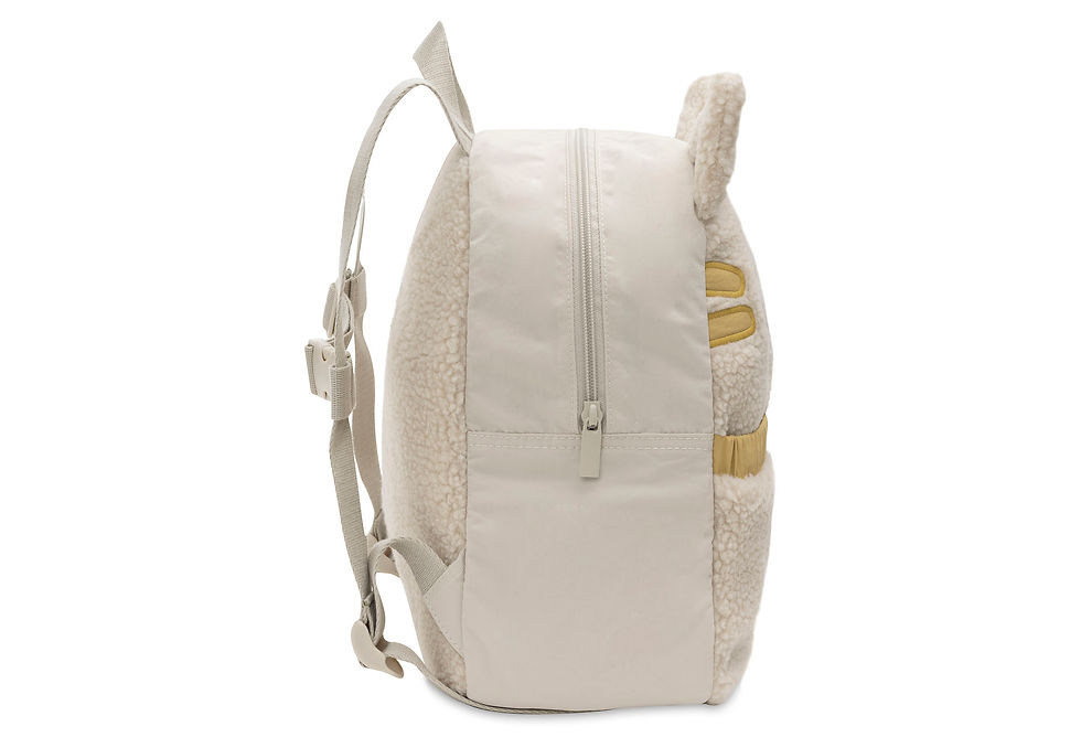 Miniature : Sac à dos beige original bébé Charlie le chat enfant jollein