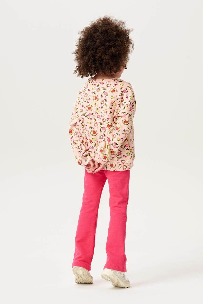 Pull original fille imprimé rose Nellieburg enfant noppies