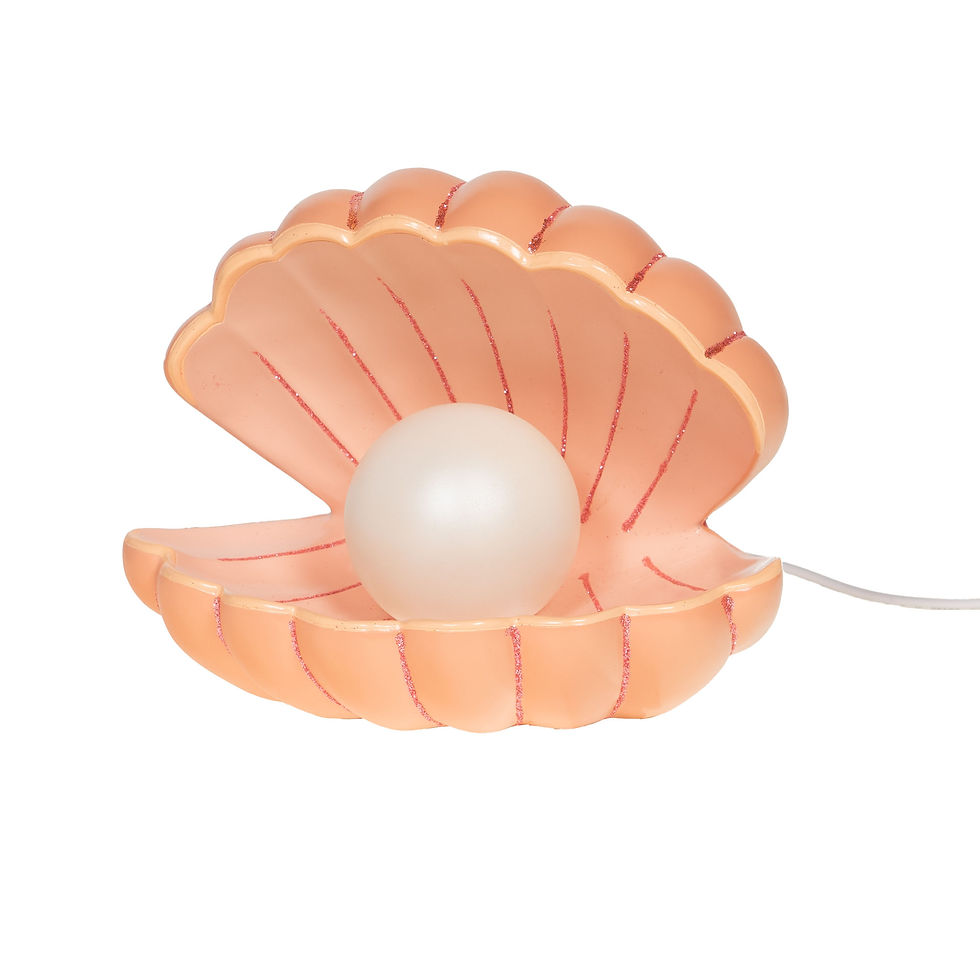 Miniature : Lampe veilleuse originale coquillage enfant amadeus