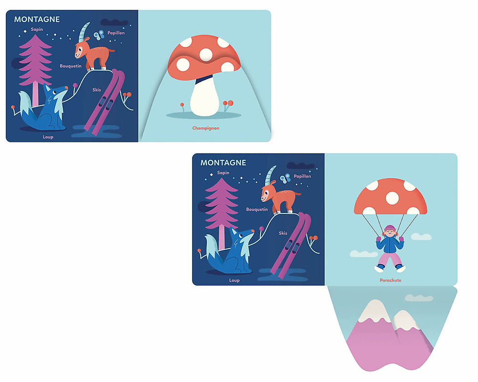 Miniature : Livre mon imagier surprise enfant éditions auzou