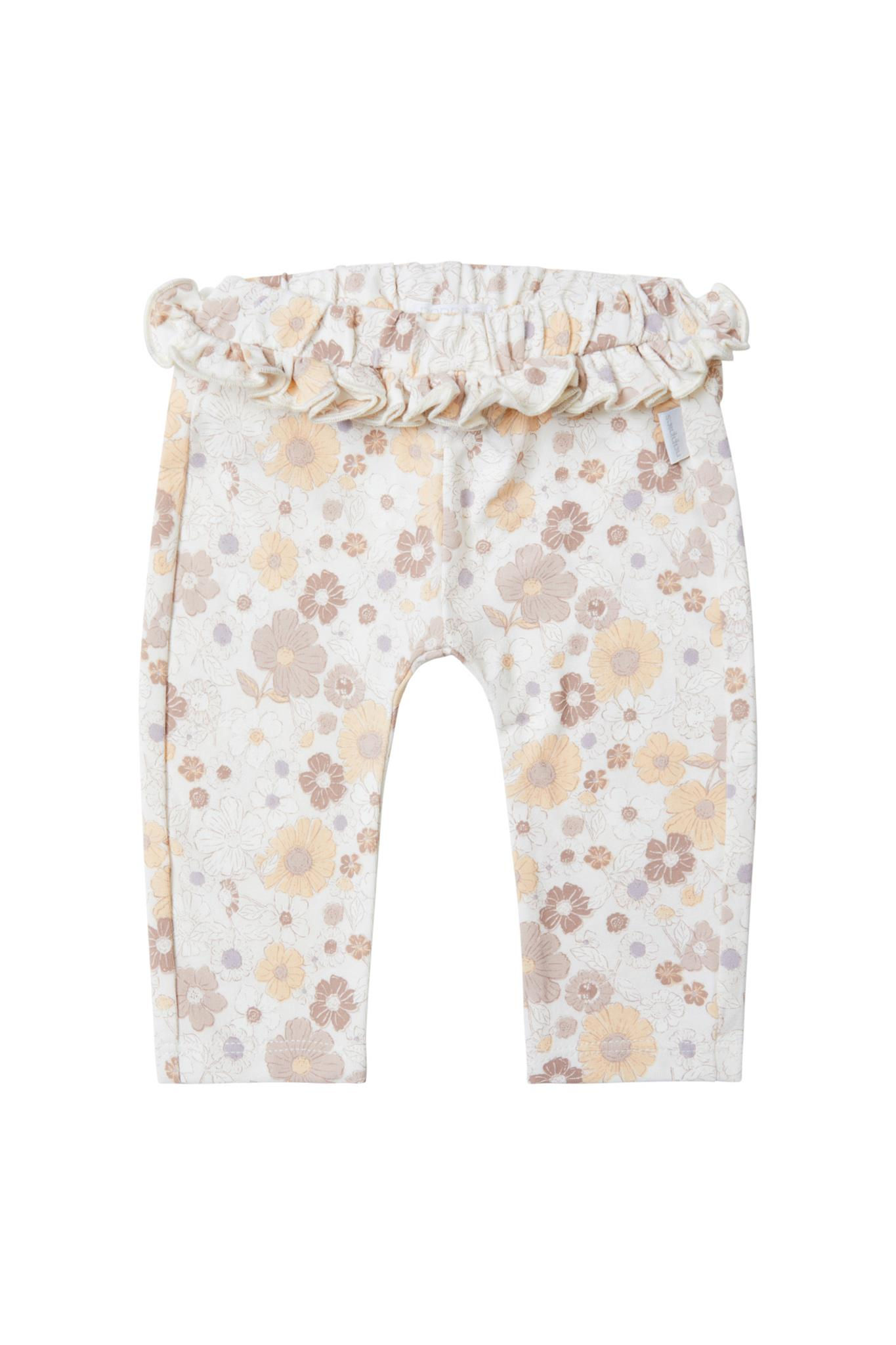 Pantalon original fleuri Colfax enfant noppies