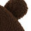 Miniature : Bonnet original moumoute marron Grado enfant noppies
