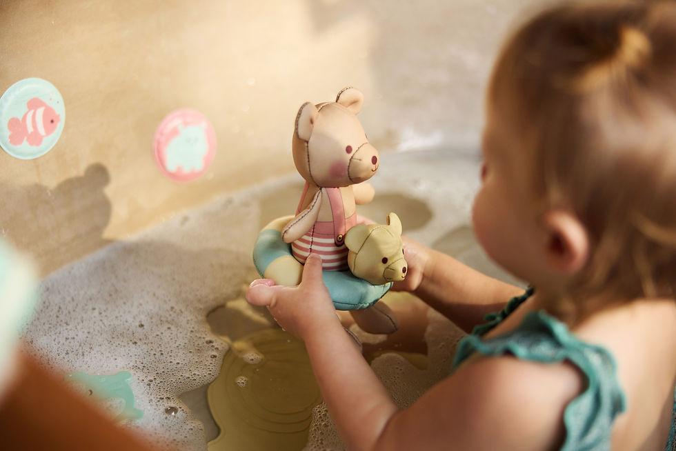 Poupée de bain originale Teddy Bear enfant jollein